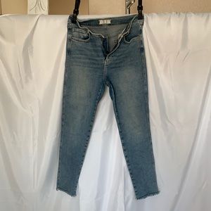 Free People High Waisted Skinny’s